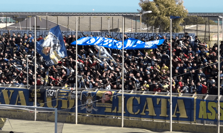 UFFICIALE: Catania-Licata, sbloccata la vendita dei tagliandi per il Settore Ospiti