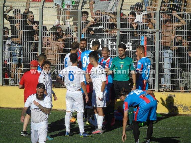 VERSO CATANIA-LICATA: sei precedenti sotto l’Etna, bilancio favorevole ai rossazzurri