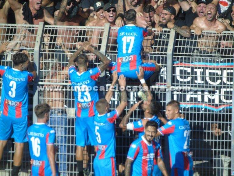 VERSO CATANIA-LICATA: quando all’andata i rossazzurri calarono il tris di vittorie
