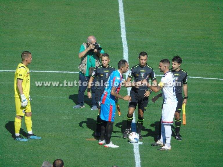 CATANIA – VIBONESE (Video): gli highlights della partita