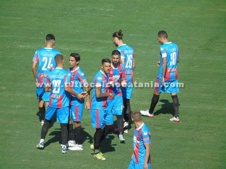 CITTANOVESE-CATANIA: vota il migliore rossazzurro in campo (o il meno peggio)