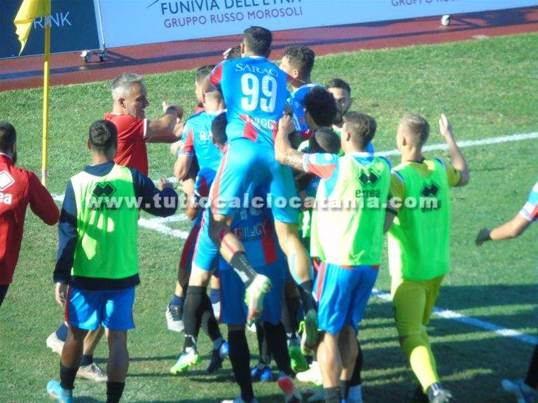 VERSO VIBONESE-CATANIA: all’andata calabresi ko, tris rossazzurro al “Massimino”