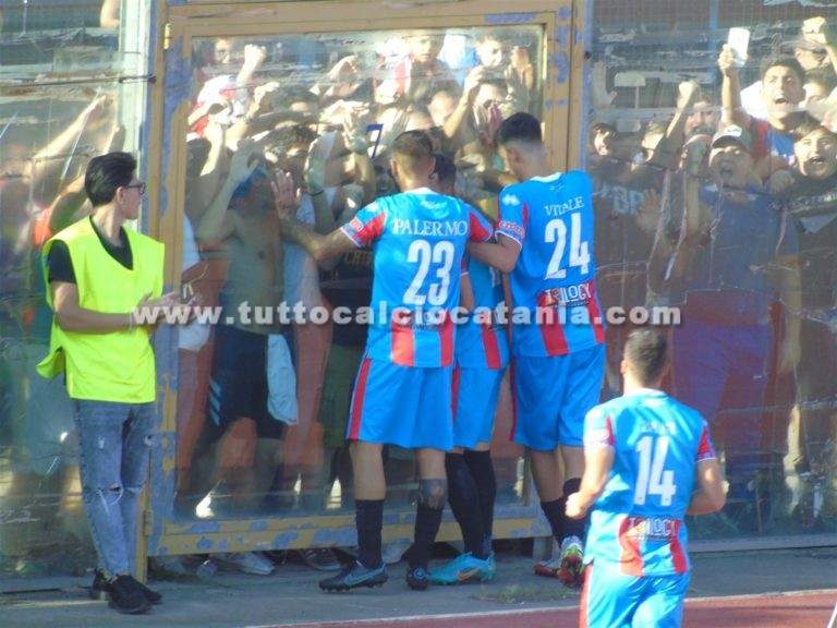 CATANIA-VIBONESE: bissato il 3-0 del 2018, l’amaro dell’Etna è una costante per i rossoblu al “Massimino”