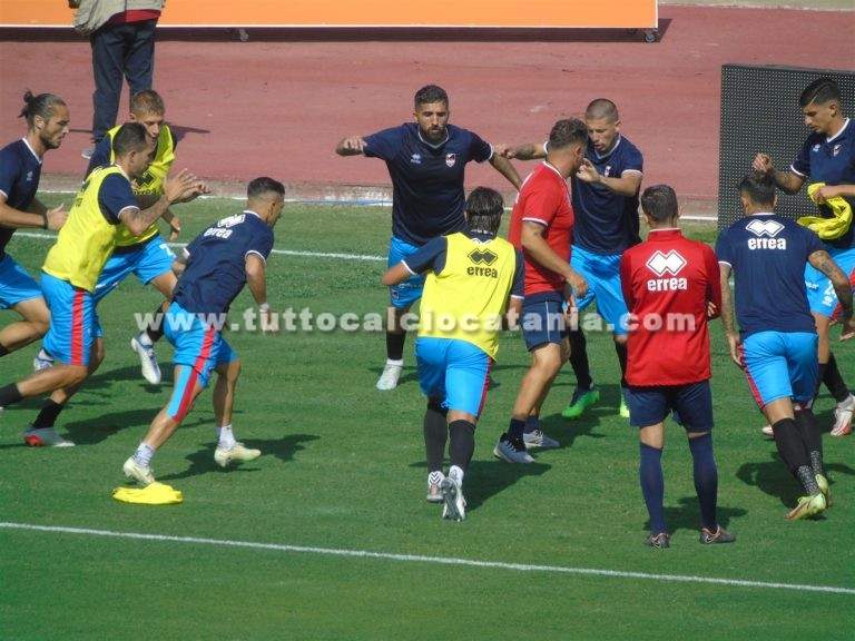 CALENDARIO: la prossima sarà una nuova settimana intensa per il Catania