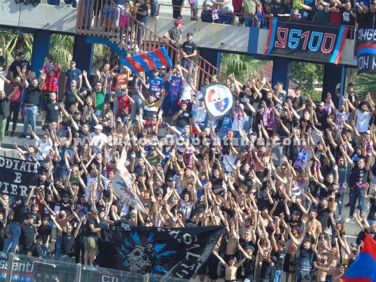 SPETTATORI: Catania-Castrovillari, più tifosi sugli spalti di due partite di Serie A