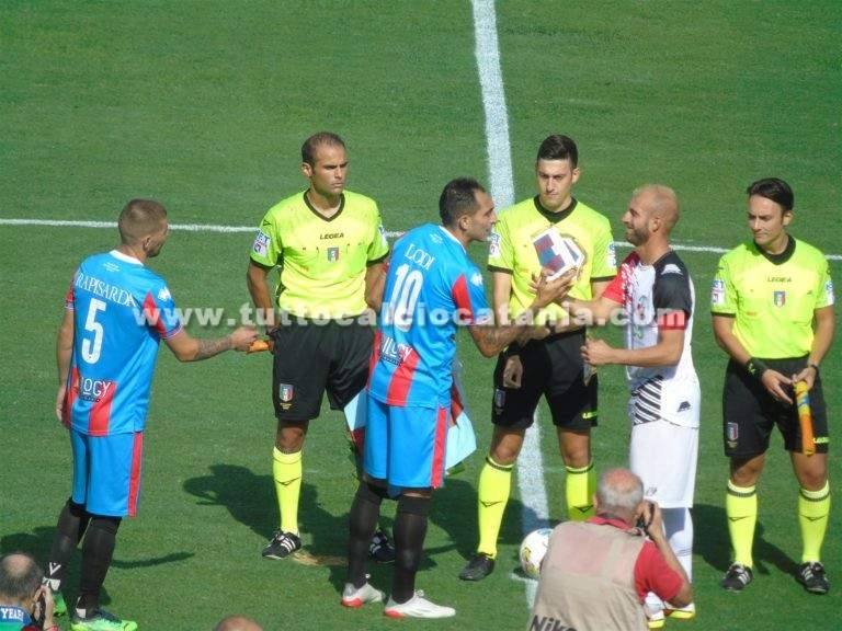 CATANIA-CASTROVILLARI: come cambia la storia del match, quarto acuto rossazzurro al “Massimino”