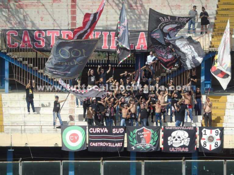 SERIE D: Castrovillari-Catania, Daspo per alcuni tifosi calabresi