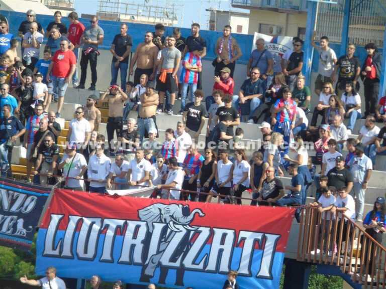 PAROLA AI TIFOSI – Liotrizzati: “Catania, mai visto nulla del genere neanche nell’anno del fallimento…”