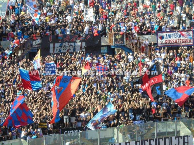 CATANIA-SANT’AGATA: posticipato il fischio d’inizio, si giocherà alle 15