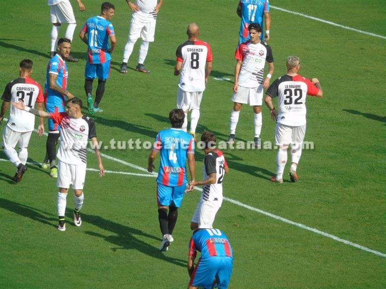 SERIE D – Simone Caruso (Castrovillari): “Catania, che bolgia il ‘Massimino’. Se avessimo segnato nel primo tempo…”