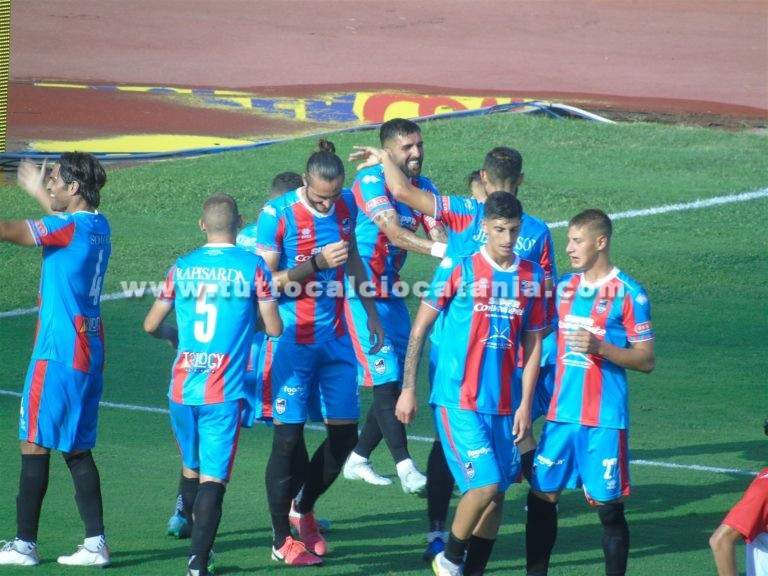 CATANIA SHOW: rossazzurri troppo forti, travolto il Castrovillari