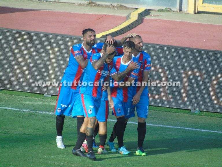 CATANIA-CASTROVILLARI (Video): gli highlights della partita