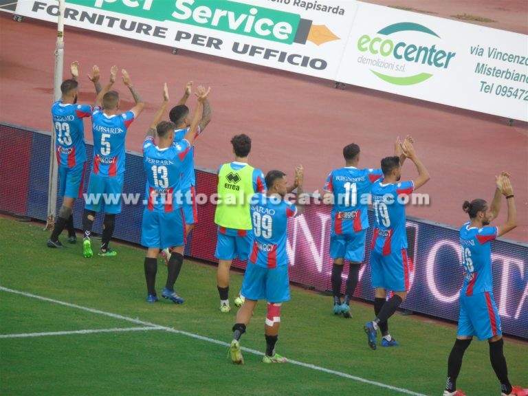 NOVEMBRE ROSSAZZURRO: quattro impegni per il Catania, spicca il match di Lamezia Terme