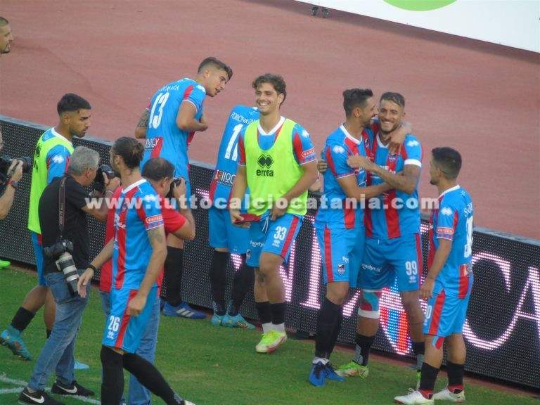 STATISTICHE: il Catania corre ma il Lamezia non molla, il cammino delle due squadre a confronto