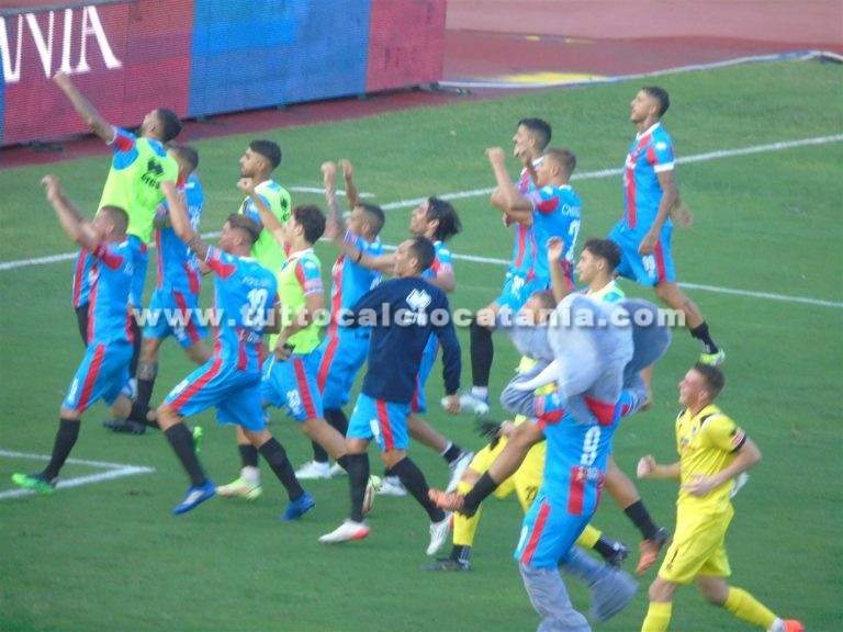 CATANIA: il bilancio a metà girone d’andata, numeri impressionanti ed entusiasmo alle stelle