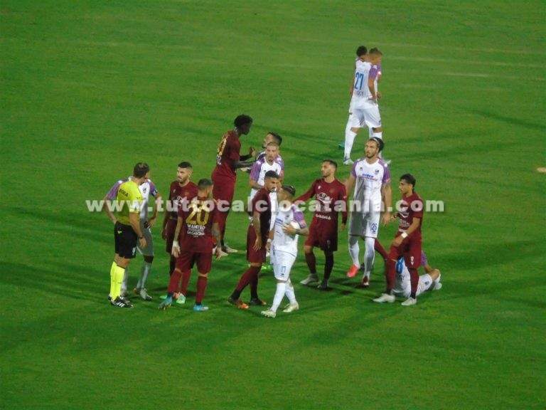 VERSO LOCRI-CATANIA: cammino quasi identico delle due squadre nelle ultime 15 giornate