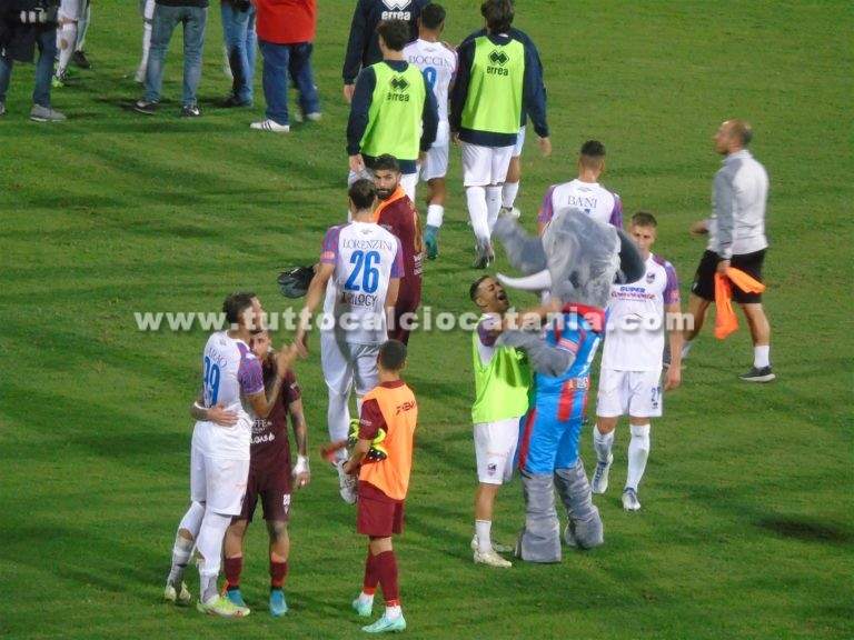 IL CATANIA SUONA LA SETTIMA SINFONIA: Giovinco e compagni piegano il Locri