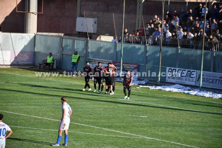 PATERNO’-CATANIA (Video): gli highlights della partita