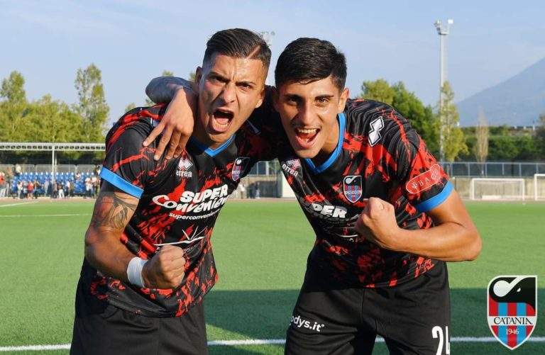 MARIGLIANESE-CATANIA (Video): gli highlights della partita