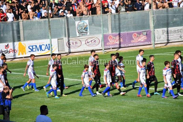 PATERNO’ 0-4 CATANIA: tabellino e numeri incontro