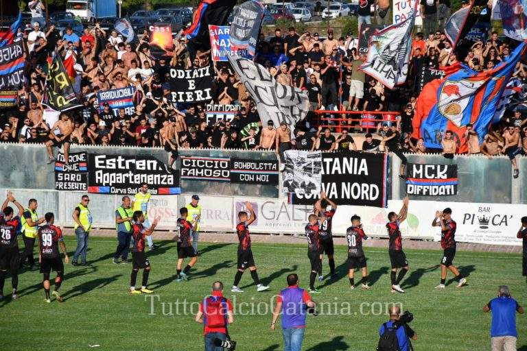IL CATANIA CONTINUA A CORRERE: poker al Paternò ed ottava vittoria consecutiva