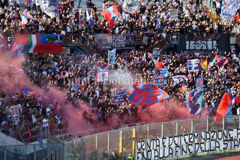 MEDIA SPETTATORI: Catania al 19/o posto in Italia davanti a club di Serie A e B