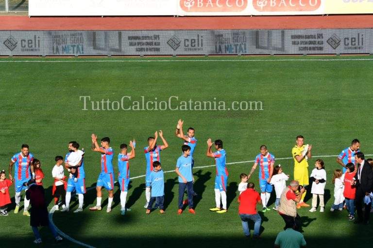 VERSO CATANIA-CANICATTÌ: qualche cambio nell’undici di partenza? Zeoli pronto per l’esordio rossazzurro in panchina