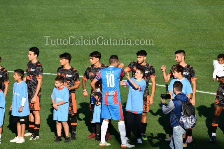 VERSO SANT’AGATA-CATANIA: match tra squadre più in forma del momento al “Fresina”