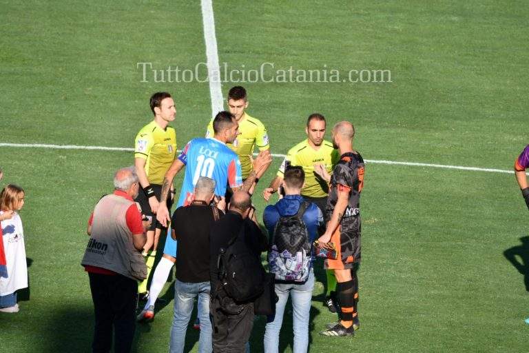 CATANIA 3-2 SANT’AGATA: tabellino e numeri incontro