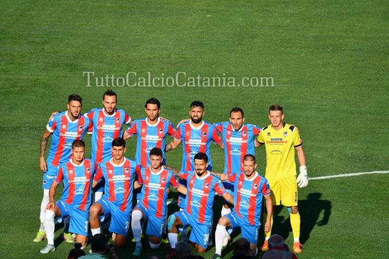CATANIA-CANICATTI’: ecco la formazione scelta dai tifosi