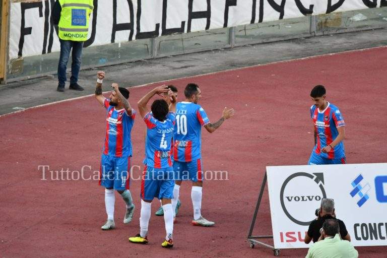 CATANIA-SANT’AGATA: vota il migliore rossazzurro in campo