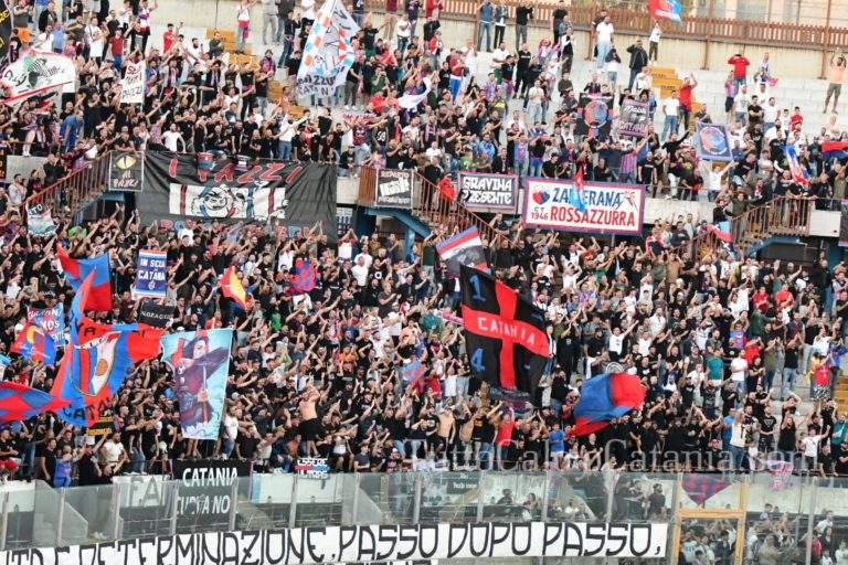CATANIA: ampliamento capienza stadio e prevendita biglietti, si attende la riunione di mercoledì mattina