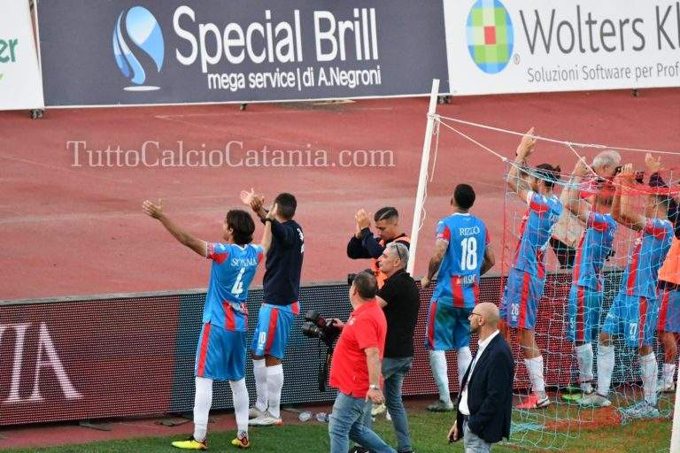 CATANIA: domenica possibilità di allungare ulteriormente sul secondo posto