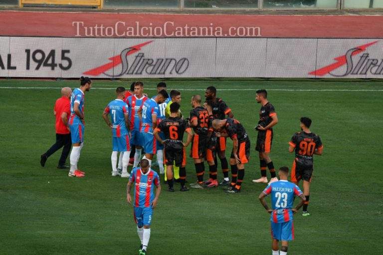 VERSO SANT’AGATA-CATANIA: probabili formazioni. Ci sarà da lottare, nel mirino il quinto successo esterno di fila