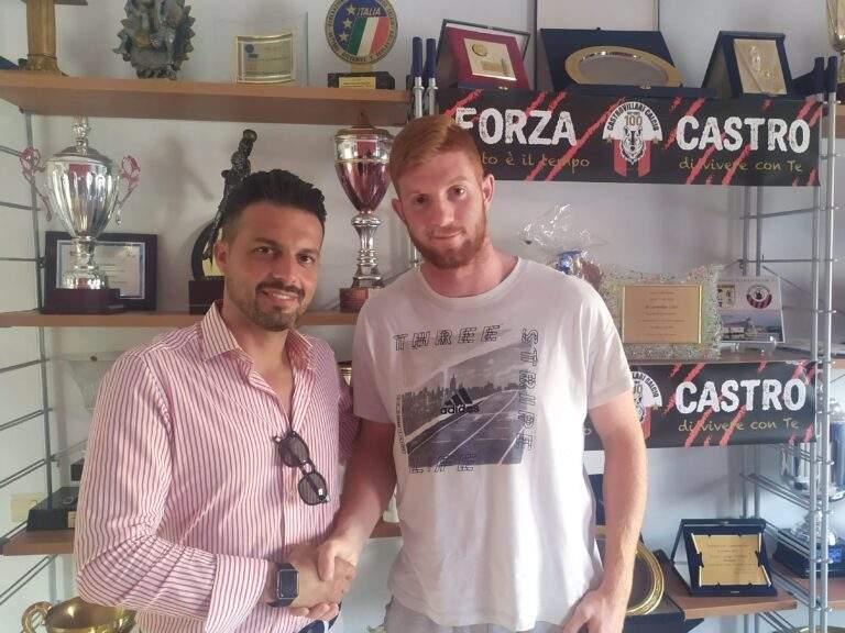 CARUSO (portiere Castrovillari): “A Catania con personalità e senza paura, gara si prepara da sola”