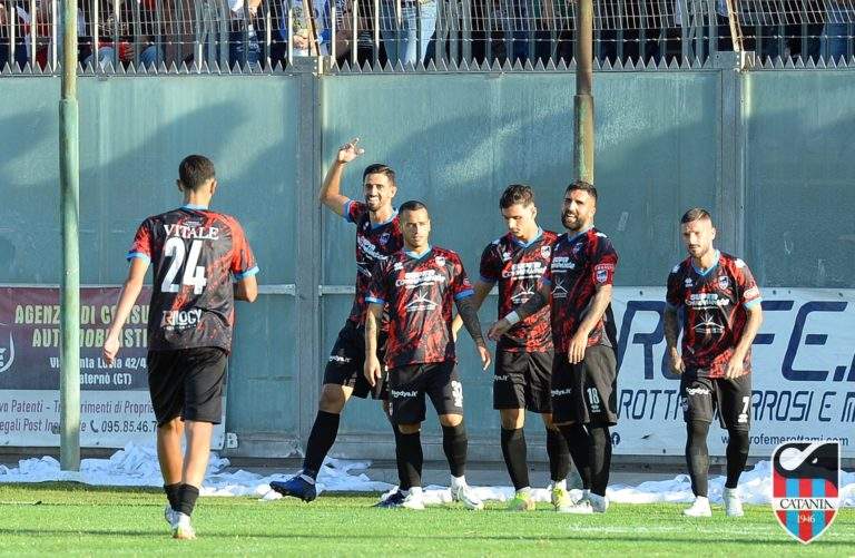 CATANIA: domenica rossazzurri in Campania per interrompere il digiuno di vittorie esterne