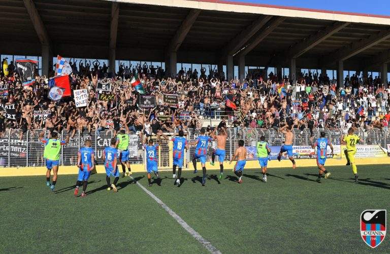 STAMPA LOCALE: “Catania, caccia al poker. Con la Vibonese quasi uno spareggio”