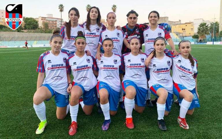 CATANIA WOMEN: successo di misura a Siracusa