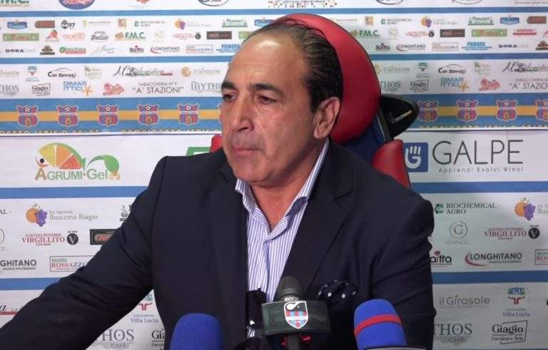 SERIE D – Di Perna (A.D. Paternò): “Non capita tutti i giorni di affrontare il Catania, gara anche molto corretta”