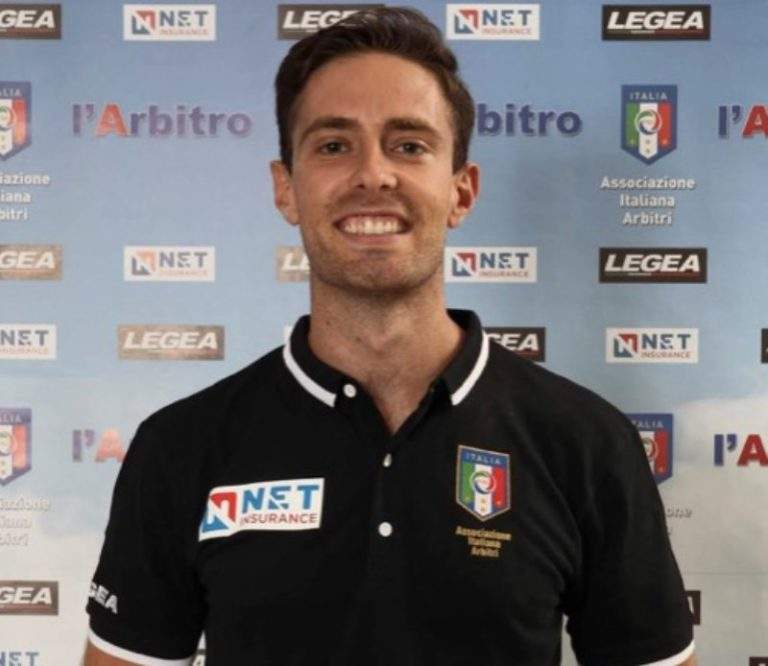 CATANIA-LOCRI: Fantozzi, statistiche e curiosità del “fischietto” della sezione di Civitavecchia