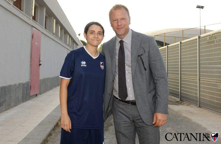 CATANIA WOMEN: squadra pronta per l’esordio ad Aidone