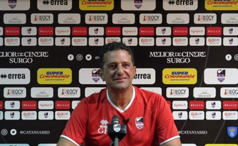 FERRARO: “Catania, siamo al 70% del potenziale. Vogliamo fare gioire i nostri tifosi”