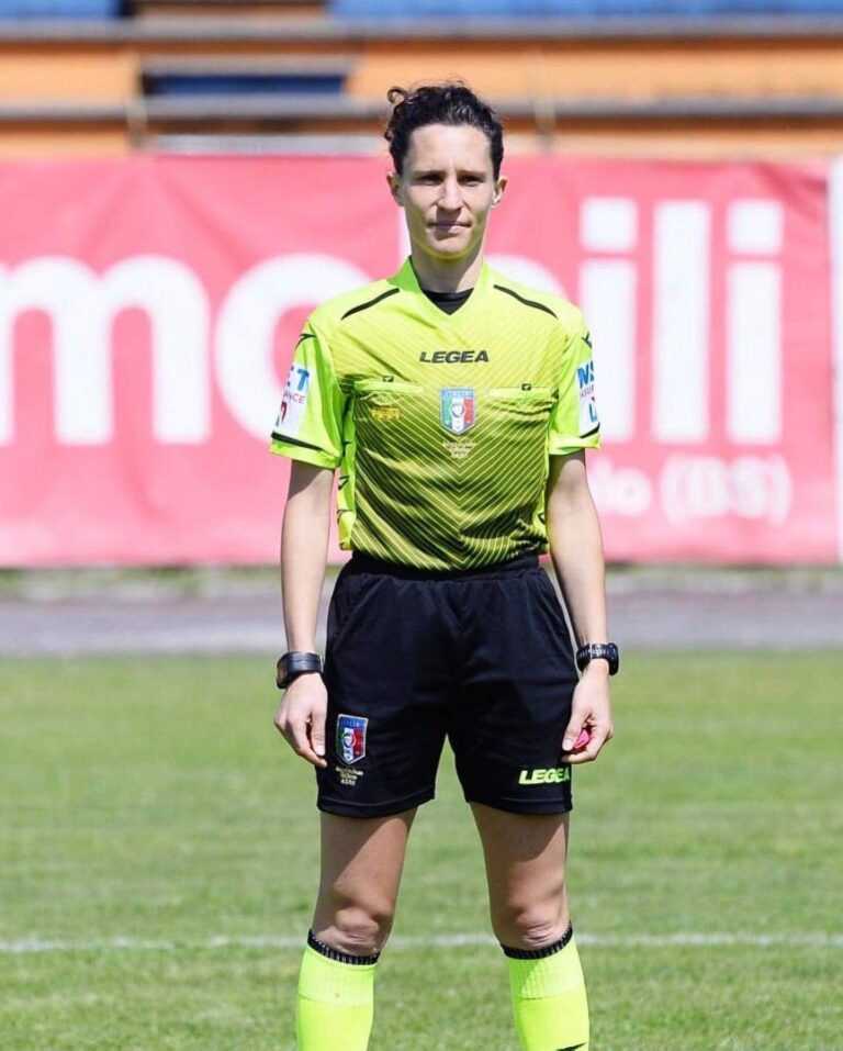 VERSO TARANTO-CATANIA: arbitra Gasperotti della sezione di Rovereto. Curiosità, precedenti e statistiche della direttrice di gara