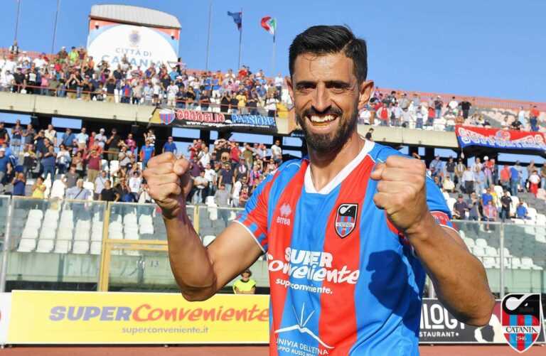 CATANIA SOCIAL – Jefferson: “Innamorato della piazza, continuo a ricevere tantissimo affetto dai catanesi”