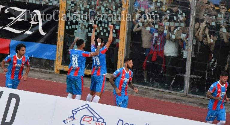TESTA ALTA: Catania con fiducia verso l’impegno di domenica