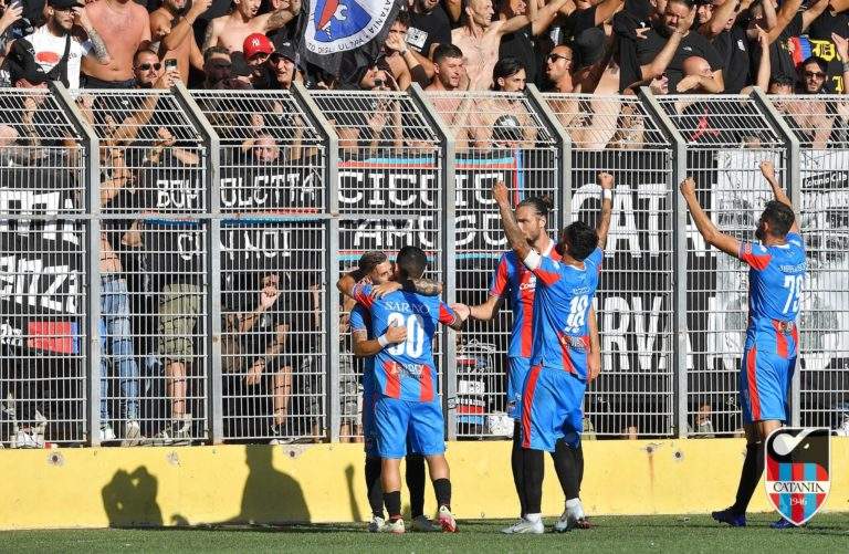 CATANIA: De Luca, ritrova il gol dopo otto mesi. Rizzo, seconda rete in rossazzurro