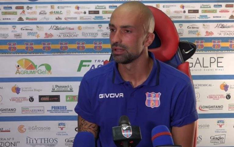 SERIE D – Manes (Paternò): “Affrontare il Catania è stato bello e stimolante, sono una signora squadra”