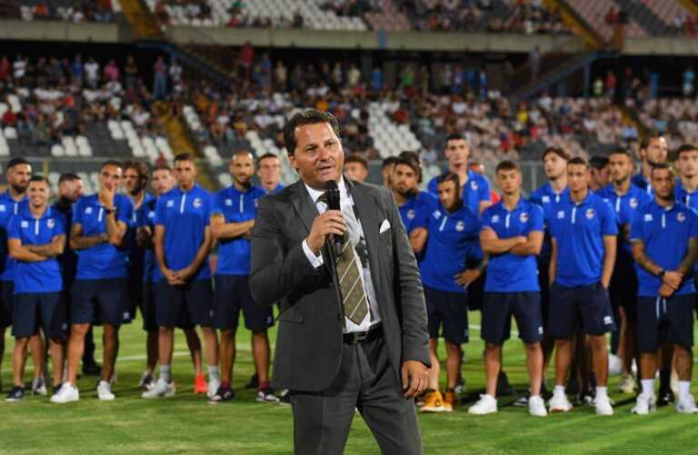 MOROSOLI: “Anno di rodaggio e costruzione, mi ha fatto molto piacere rivedere la tifoseria unita”
