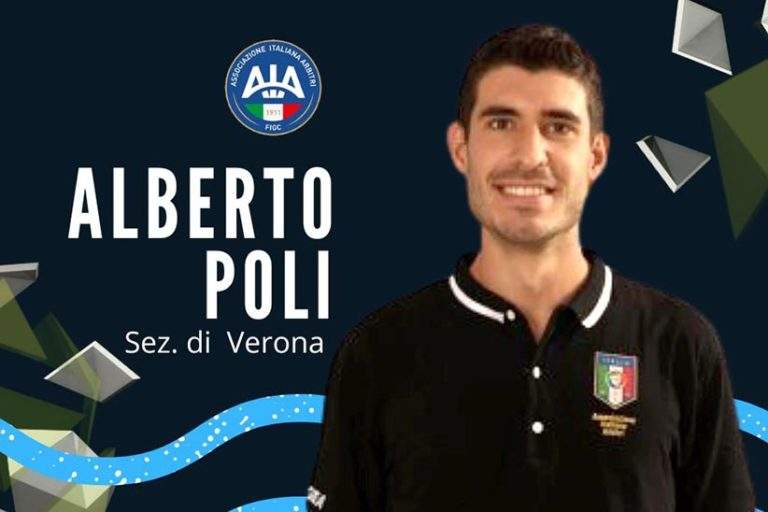 VERSO CAVESE-CATANIA: arbitra Poli della sezione di Verona. Curiosità, precedenti e statistiche del direttore di gara