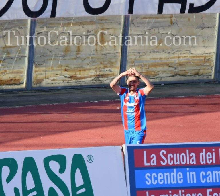 RAPISARDA: “Catania, sei la mia Serie A. Spero di togliermi delle grosse soddisfazioni”